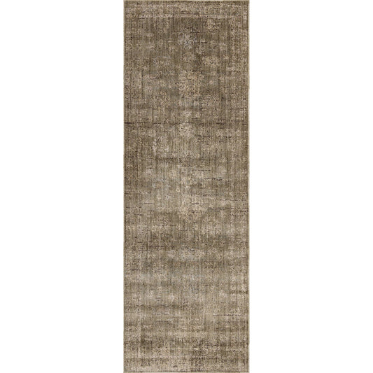 Priscilla PRL-02 Rug by Loloi in olive, sand. Made from 100% polyester in a unique style.