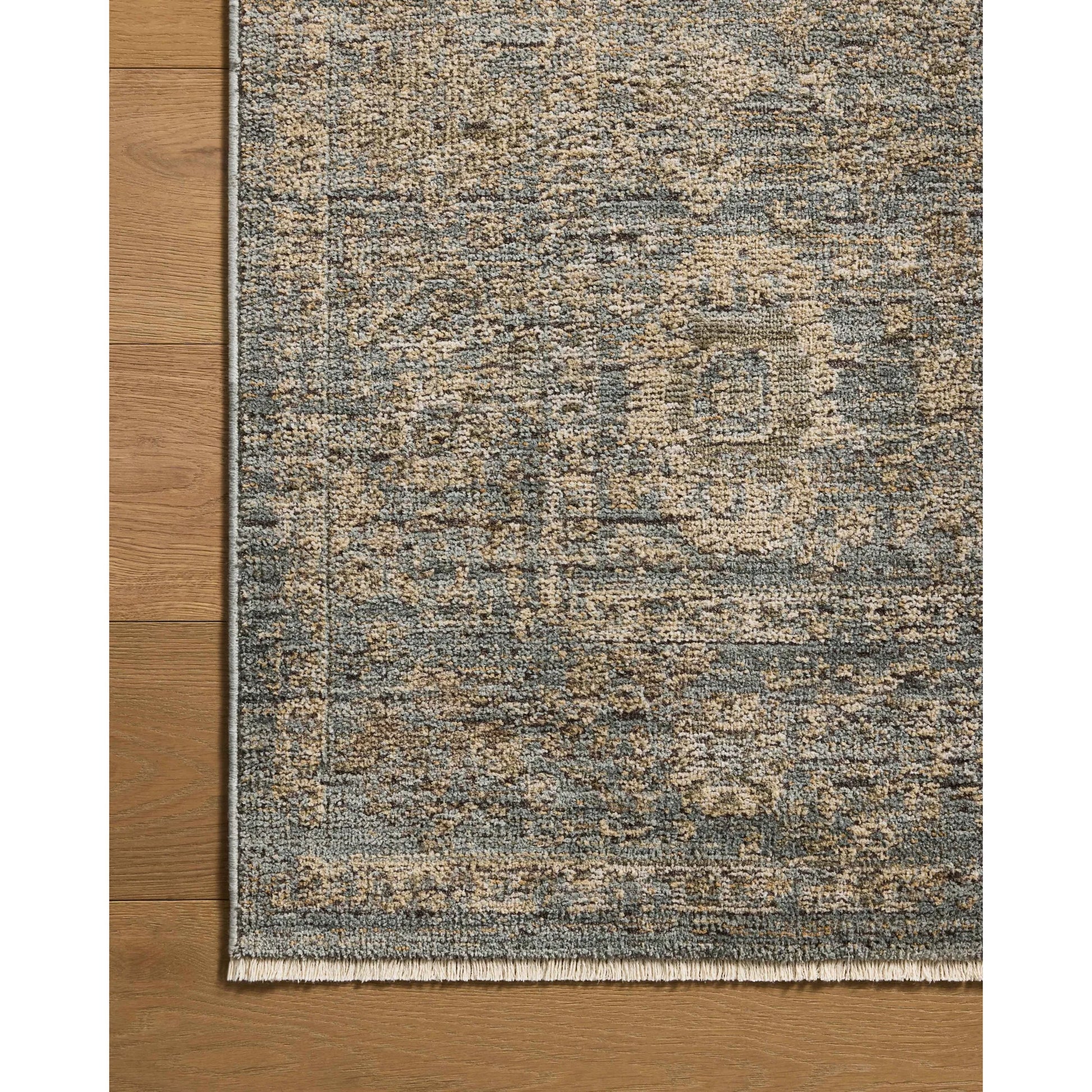 Priscilla PRL-03 Rug by Loloi in blue, sand. Made from 100% polyester in a unique style.