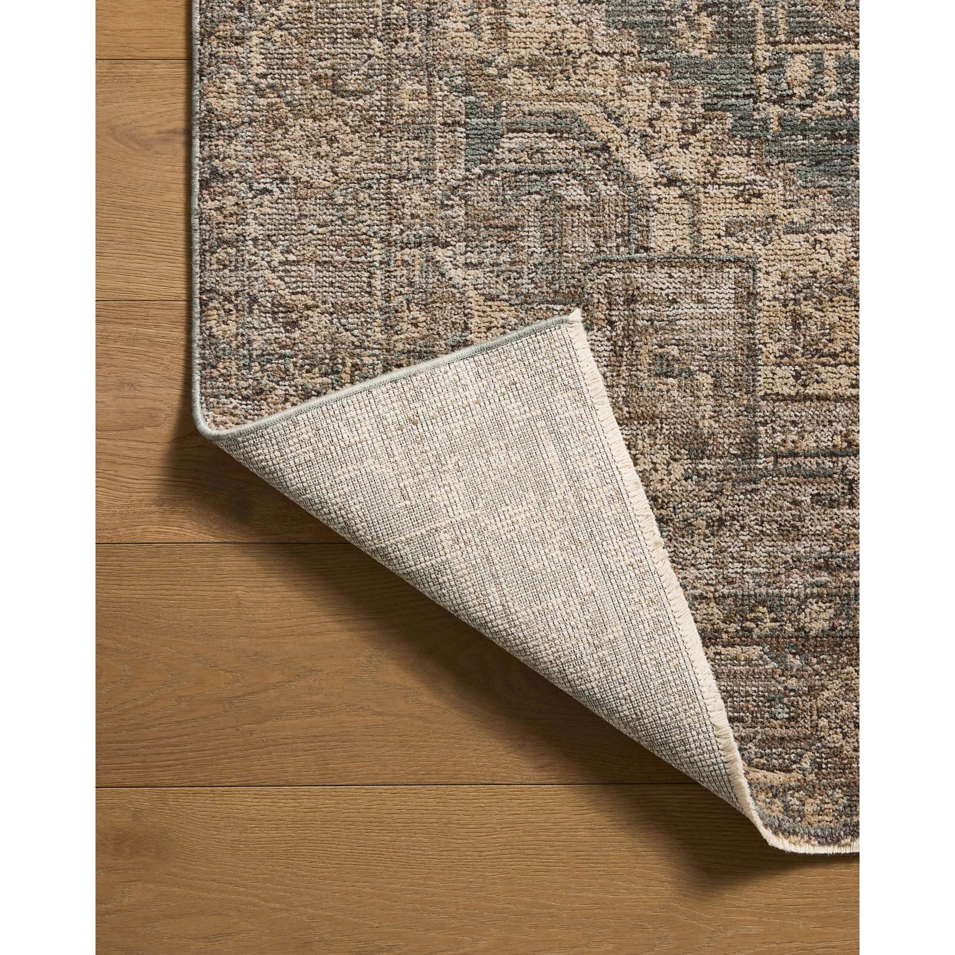 Priscilla PRL-05 Rug by Loloi in sand, earth. Made from 100% polyester in a unique style.