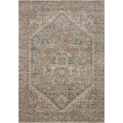 Priscilla PRL-05 Rug by Loloi in sand, earth. Made from 100% polyester in a unique style.