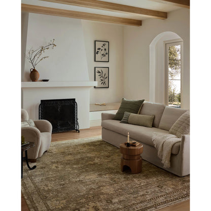 Priscilla PRL-05 Rug by Loloi in sand, earth. Made from 100% polyester in a unique style.