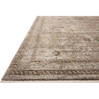 Priscilla PRL-05 Rug by Loloi in sand, earth. Made from 100% polyester in a unique style.