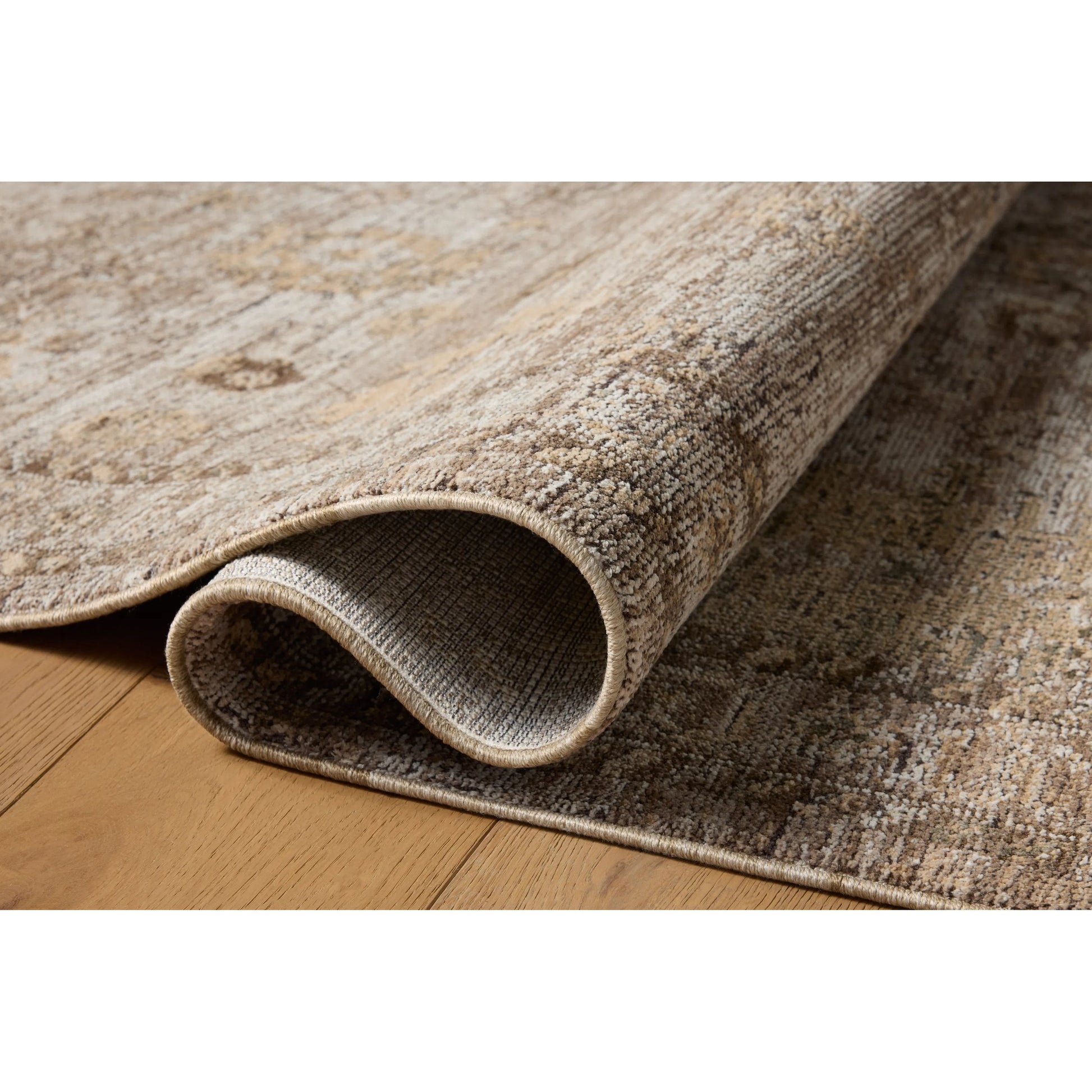 Priscilla PRL-05 Rug by Loloi in sand, earth. Made from 100% polyester in a unique style.