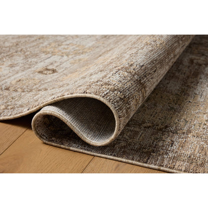 Priscilla PRL-05 Rug by Loloi in sand, earth. Made from 100% polyester in a unique style.