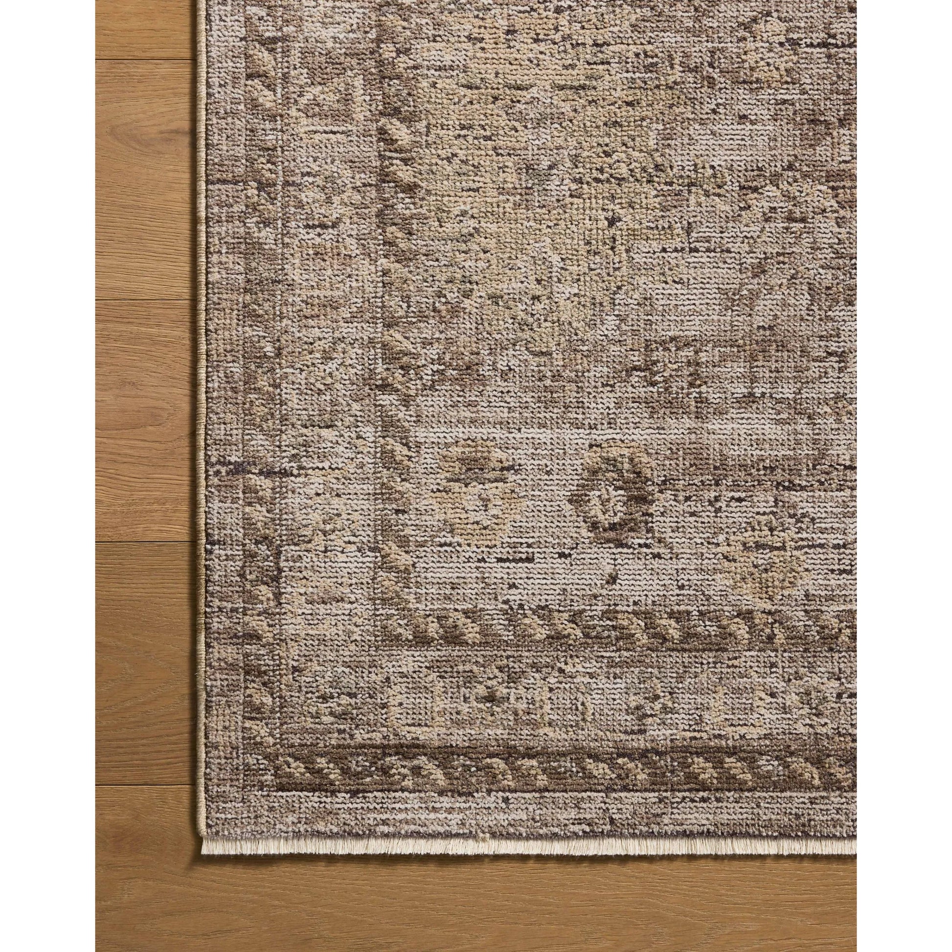 Priscilla PRL-05 Rug by Loloi in sand, earth. Made from 100% polyester in a unique style.