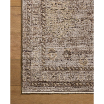 Priscilla PRL-05 Rug by Loloi in sand, earth. Made from 100% polyester in a unique style.