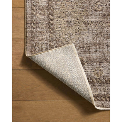 Priscilla PRL-05 Rug by Loloi in sand, earth. Made from 100% polyester in a unique style.