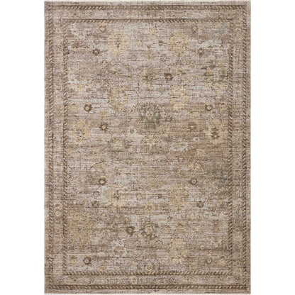 Priscilla PRL-05 Rug by Loloi in sand, earth. Made from 100% polyester in a unique style.