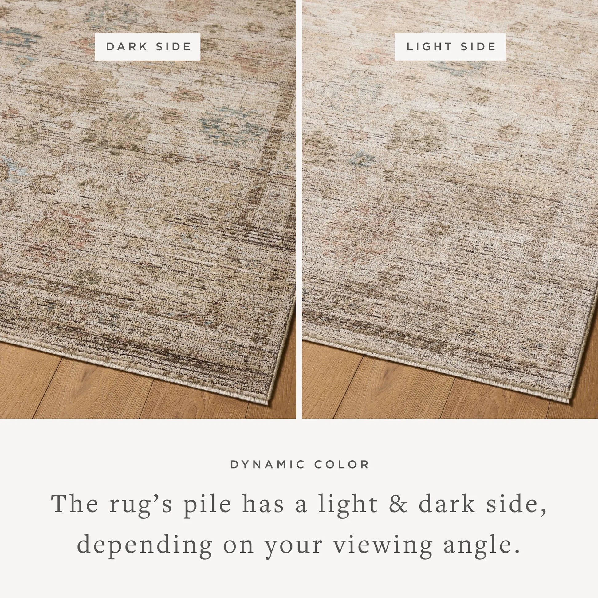 Priscilla PRL-06 Rug by Loloi in ivory, multi. Made from 100% polyester in a unique style.