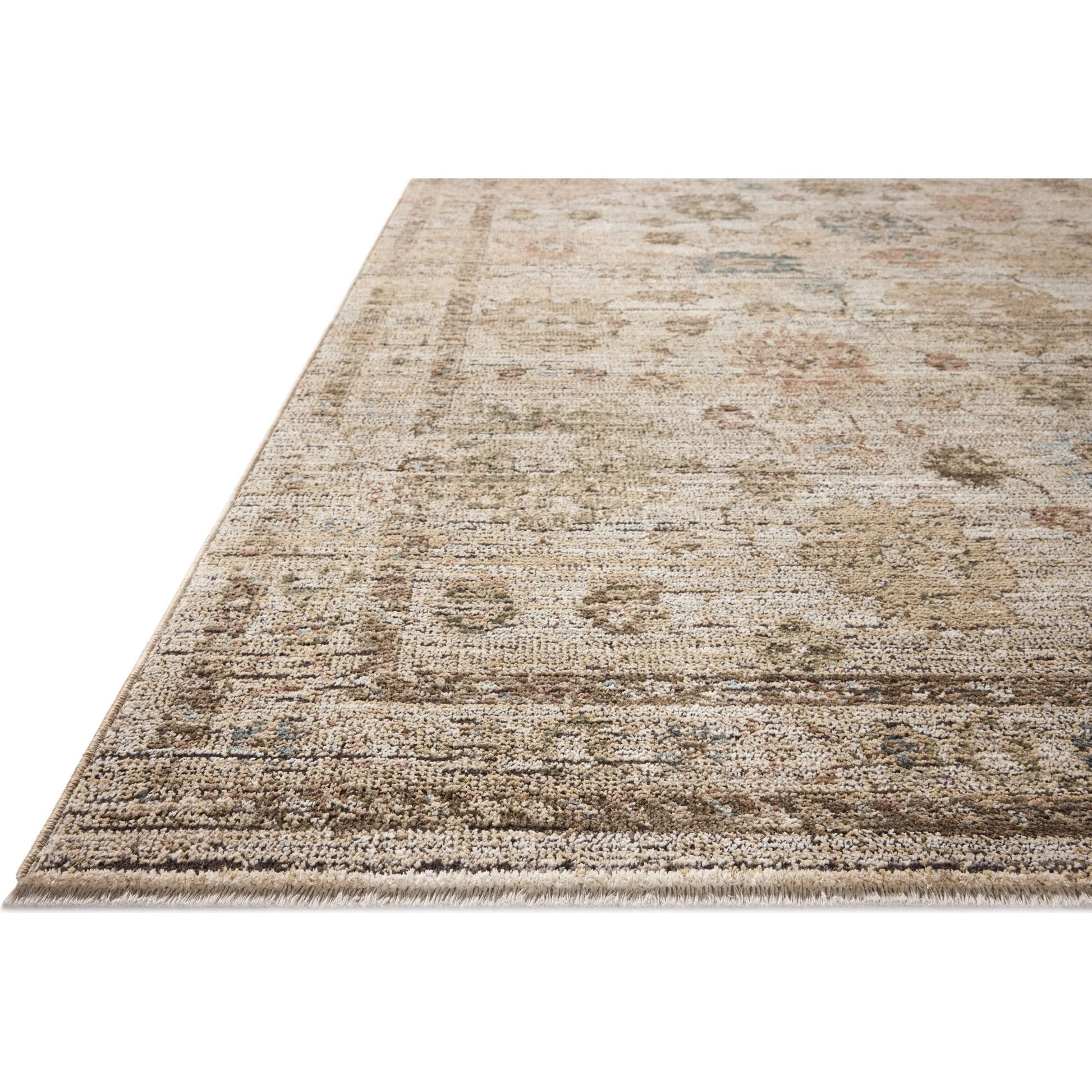 Priscilla PRL-06 Rug by Loloi in ivory, multi. Made from 100% polyester in a unique style.