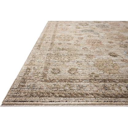 Priscilla PRL-06 Rug by Loloi in ivory, multi. Made from 100% polyester in a unique style.