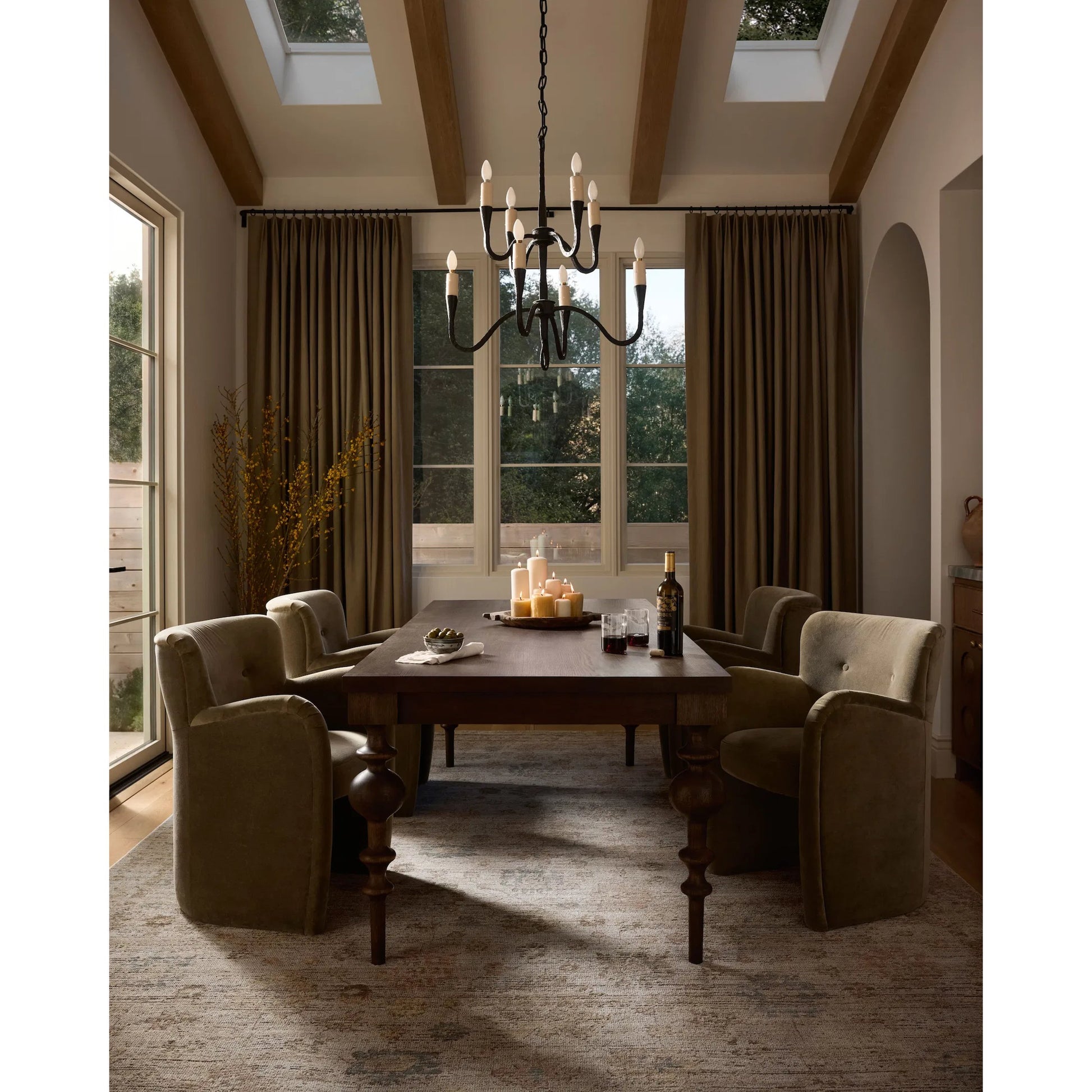 Priscilla PRL-06 Rug by Loloi in ivory, multi. Made from 100% polyester in a unique style.