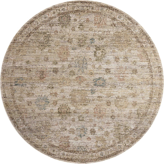 Priscilla PRL-06 Rug by Loloi in ivory, multi. Made from 100% polyester in a unique style.