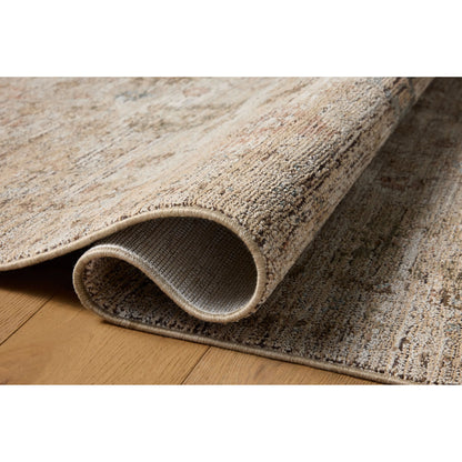 Priscilla PRL-06 Rug by Loloi in ivory, multi. Made from 100% polyester in a unique style.