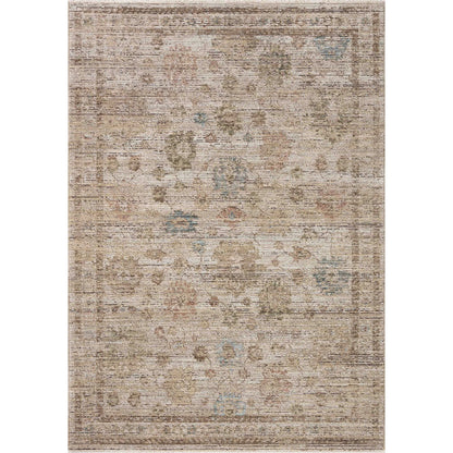 Priscilla PRL-06 Rug by Loloi in ivory, multi. Made from 100% polyester in a unique style.