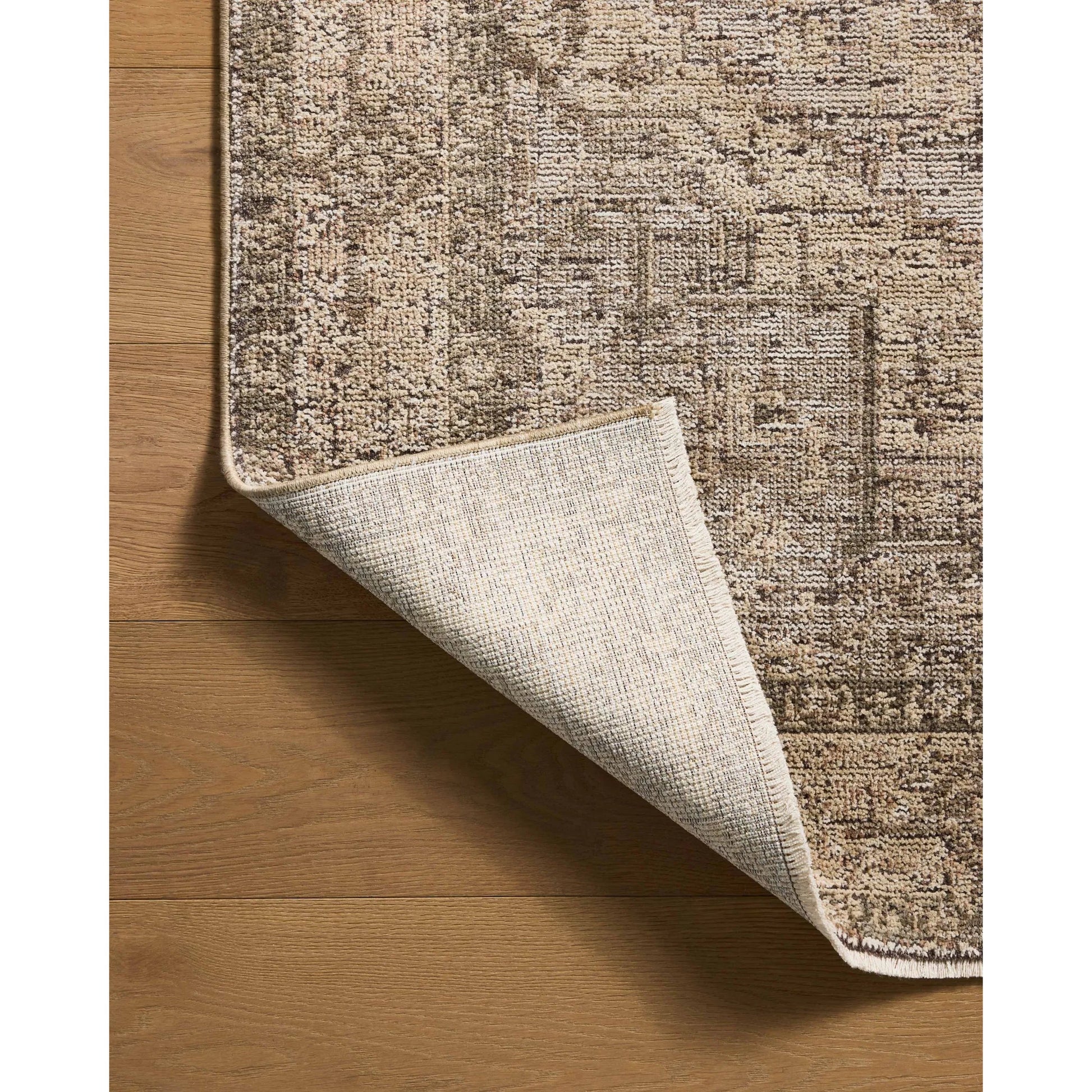 Priscilla PRL-07 Rug by Loloi in beige, earth. Made from 100% polyester in a unique style.