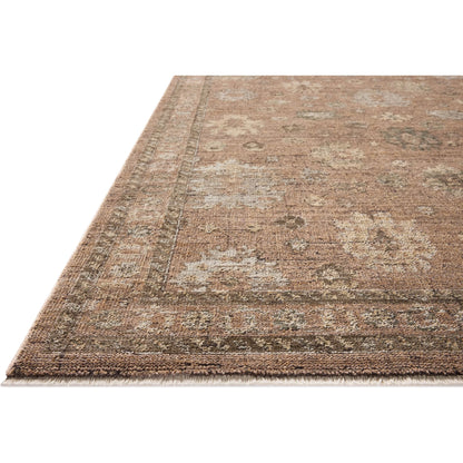 Priscilla PRL-08 Rug by Loloi in blush, multi. Made from 100% polyester in a unique style.