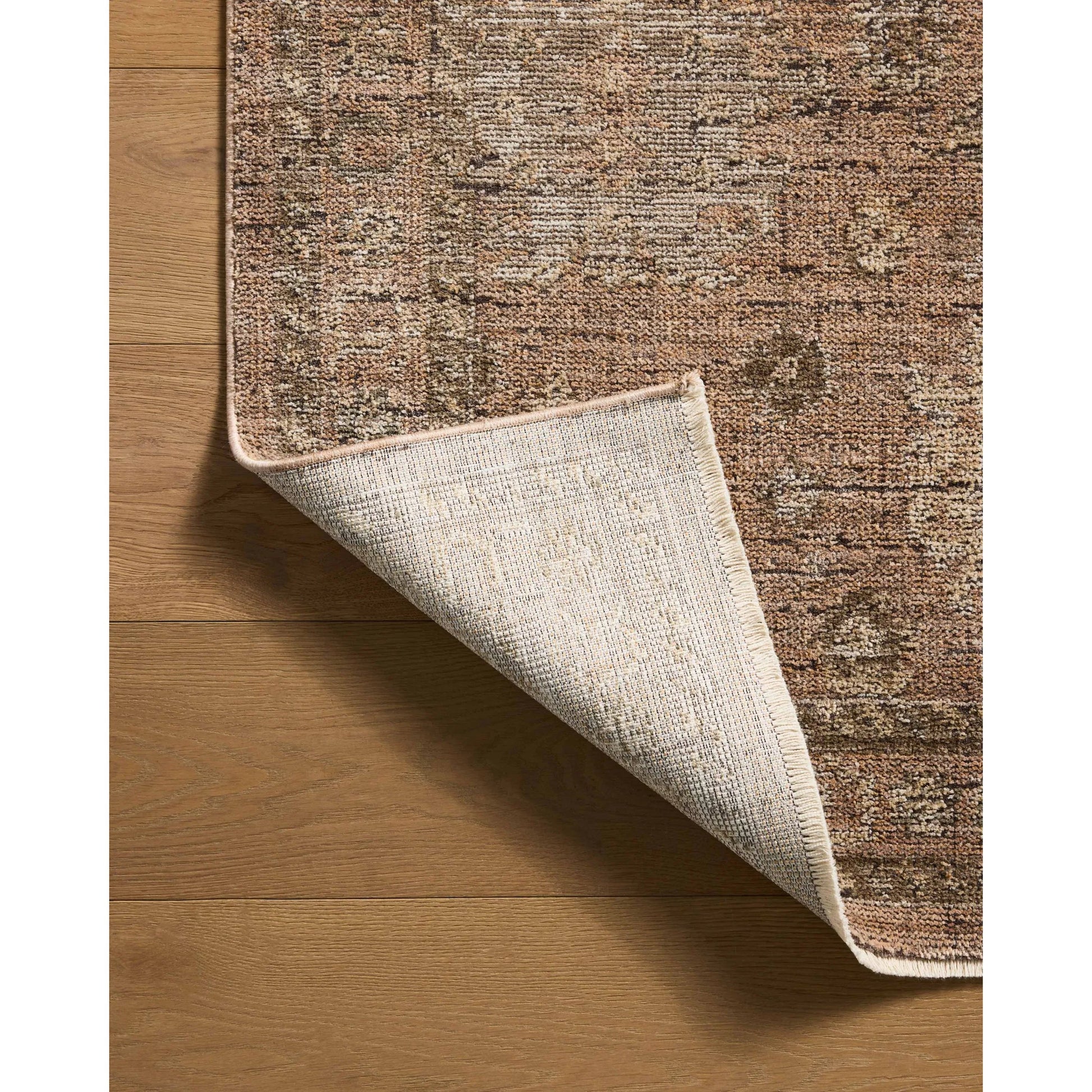 Priscilla PRL-08 Rug by Loloi in blush, multi. Made from 100% polyester in a unique style.