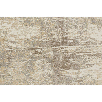 Parker Transitional Rug - 3701F by Feizy in tan, ivory, brown. Made from viscose, polyester in a unique style.