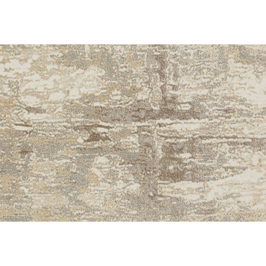 Parker Transitional Rug - 3701F by Feizy in tan, ivory, brown. Made from viscose, polyester in a unique style.