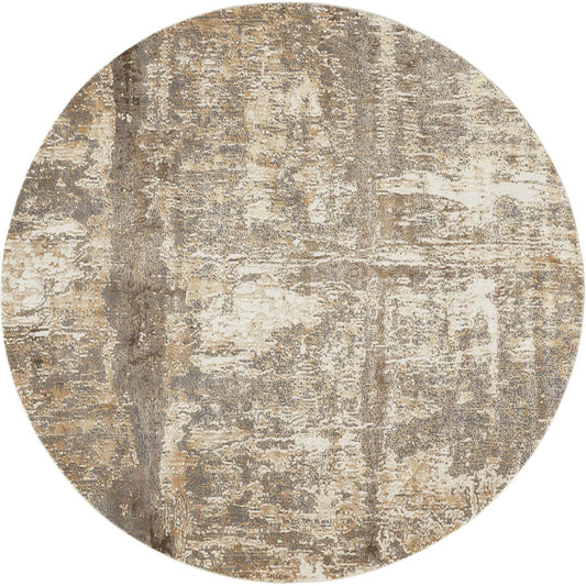 Parker Transitional Rug - 3701F by Feizy in tan, ivory, brown. Made from viscose, polyester in a unique style.