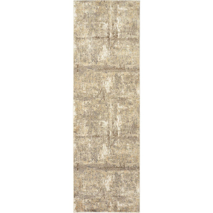 Parker Transitional Rug - 3701F by Feizy in tan, ivory, brown. Made from viscose, polyester in a unique style.