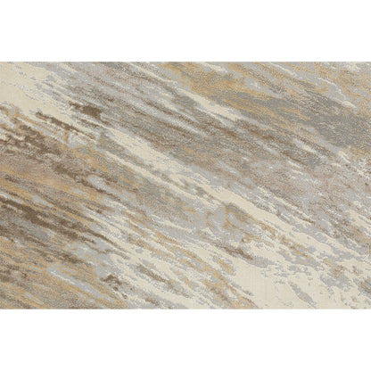 Parker Transitional Rug - 3704F by Feizy in ivory, tan, brown. Made from viscose, polyester in a unique style.