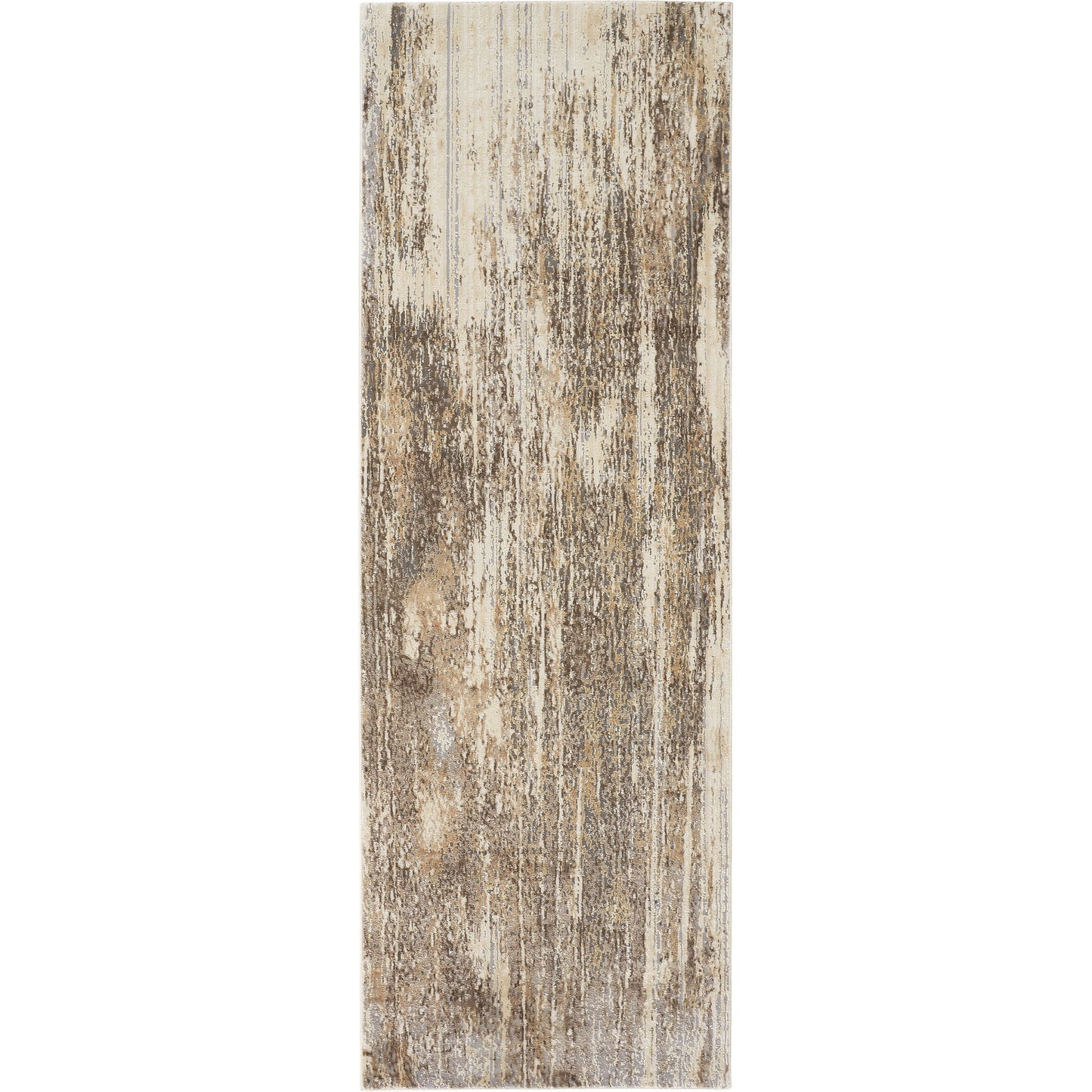 002 SI-1752093,SI-1752094,SI-1752097,SI-1752098 | Closeup | Parker Transitional Rug - 3705F by Feizy in tan, ivory, brown. Made from viscose, polyester in a unique style.
