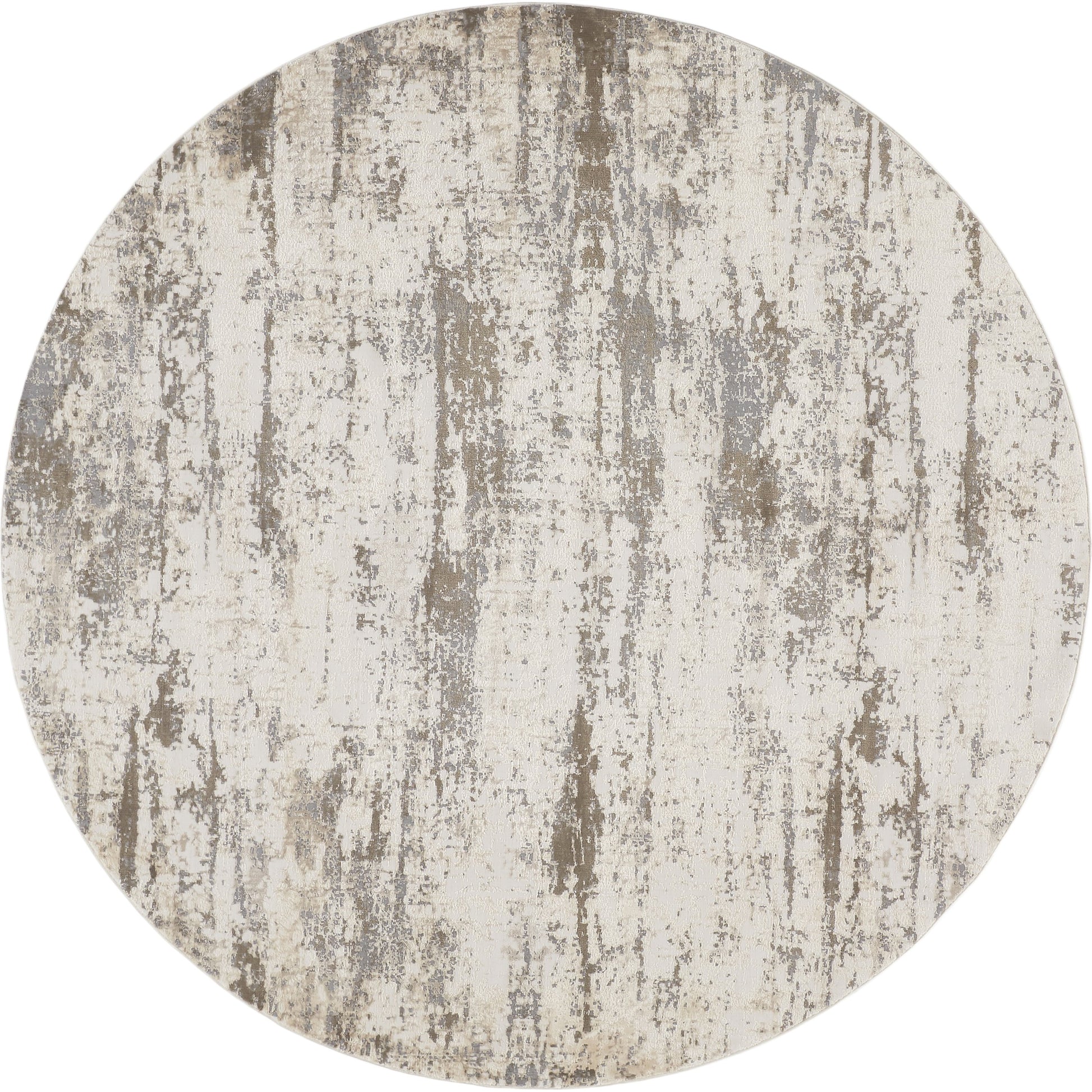 Parker Transitional Rug - 3719F by Feizy in ivory, brown. Made from viscose, polyester in a unique style.