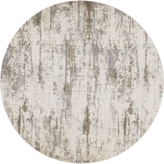 Parker Transitional Rug - 3719F by Feizy in ivory, brown. Made from viscose, polyester in a unique style.