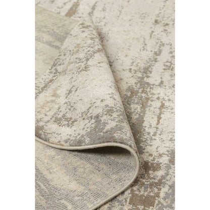 Parker Transitional Rug - 3719F by Feizy in ivory, brown. Made from viscose, polyester in a unique style.