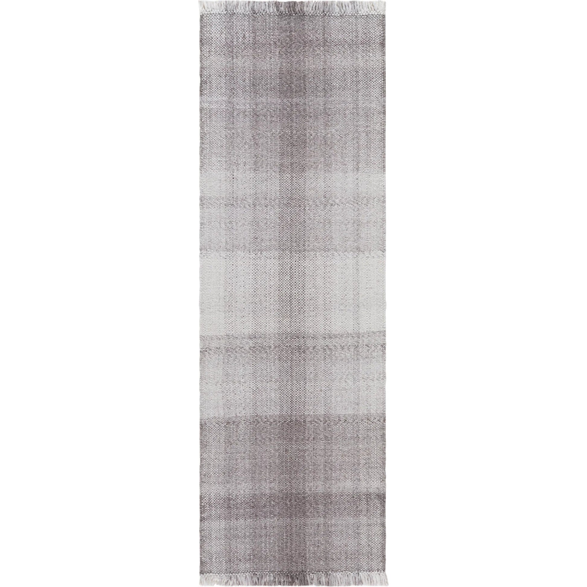 Primrose PRM-2307 Indoor/Outdoor Rug by Livabliss in dark brown, taupe, off-white. Made from 100% recycled pet yarn in a unique style.
