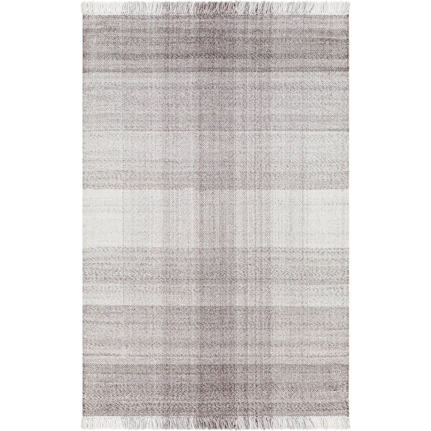 001 SI-1921558,SI-1921559,SI-1921560,SI-1921561,SI-1921564,SI-1921565 | Primary Silo | Primrose PRM-2307 Indoor/Outdoor Rug by Livabliss in dark brown, taupe, off-white. Made from 100% recycled pet yarn in a unique style.