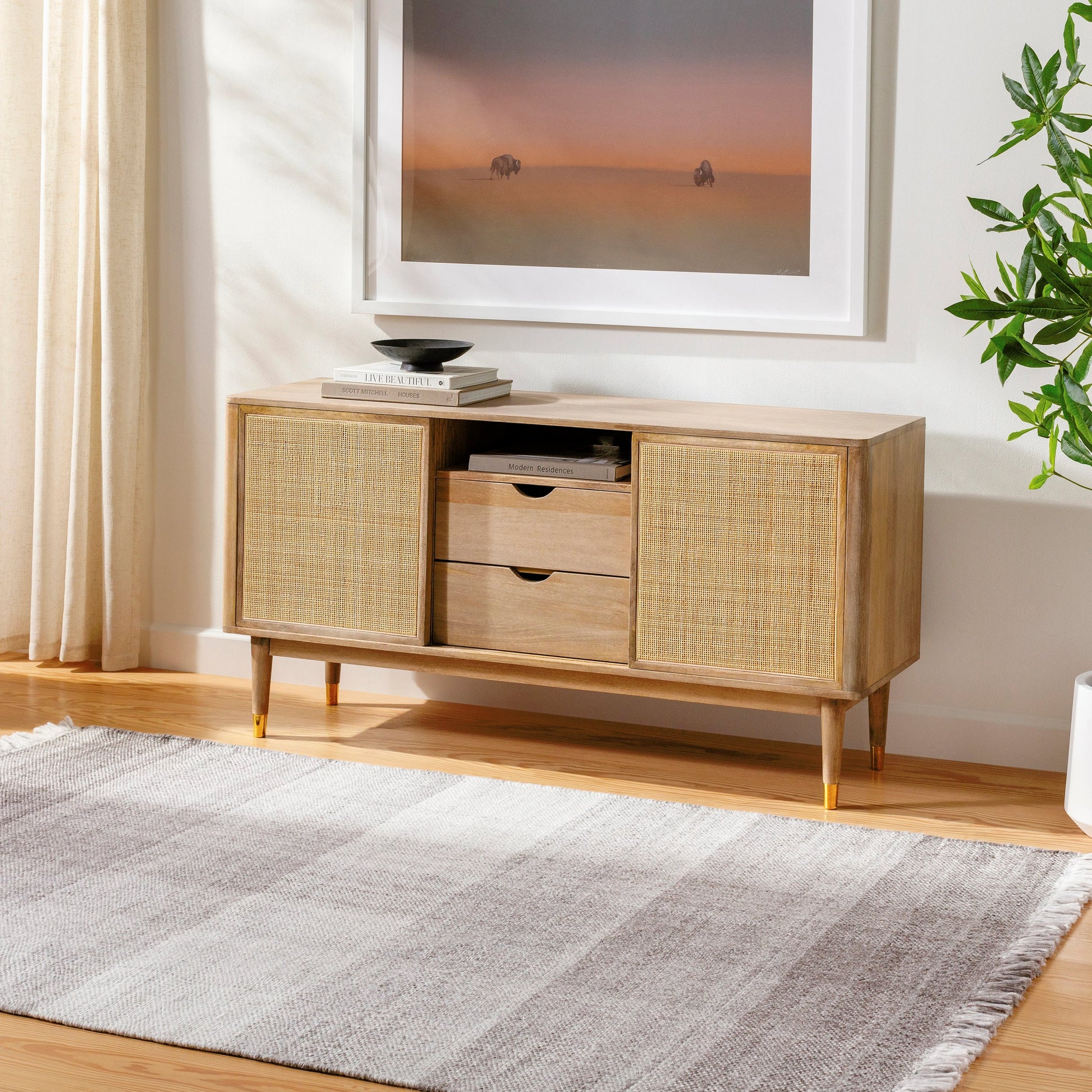 Primrose PRM-2307 Indoor/Outdoor Rug by Livabliss in dark brown, taupe, off-white. Made from 100% recycled pet yarn in a unique style.