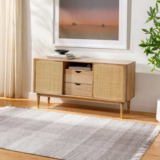 Primrose Rug - 32337 by Livabliss in dark brown, taupe, off-white. Made from 100% recycled pet yarn in a unique style.