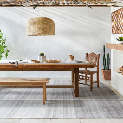 Primrose PRM-2307 Indoor/Outdoor Rug by Livabliss in dark brown, taupe, off-white. Made from 100% recycled pet yarn in a unique style.