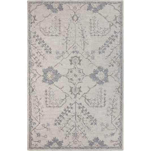 Province PRO14 Rug by Jaipur Living in gray, ivory, white. Made from 100% wool in a unique style.