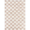 Light Beige, Cream, Tan, Ivory / 2' x 2'11"