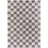 Charcoal, White, Medium Gray, Light Gray / 2' x 2'11"