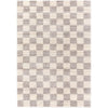 Cream, Tan, Light Gray / 2' x 2'11"