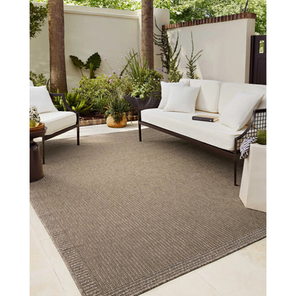 Providence PRC-02 Outdoor Rug by Chris Loves Julia x Loloi in natural, sand. Made from 100% polypropylene in a unique style.