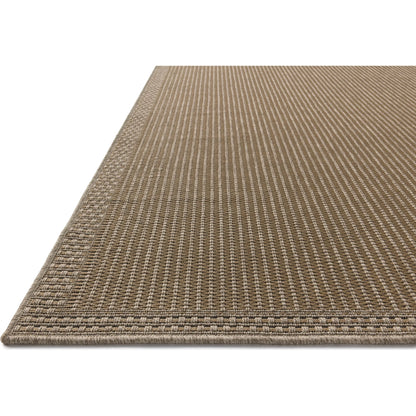 Providence PRC-02 Outdoor Rug by Chris Loves Julia x Loloi in natural, sand. Made from 100% polypropylene in a unique style.