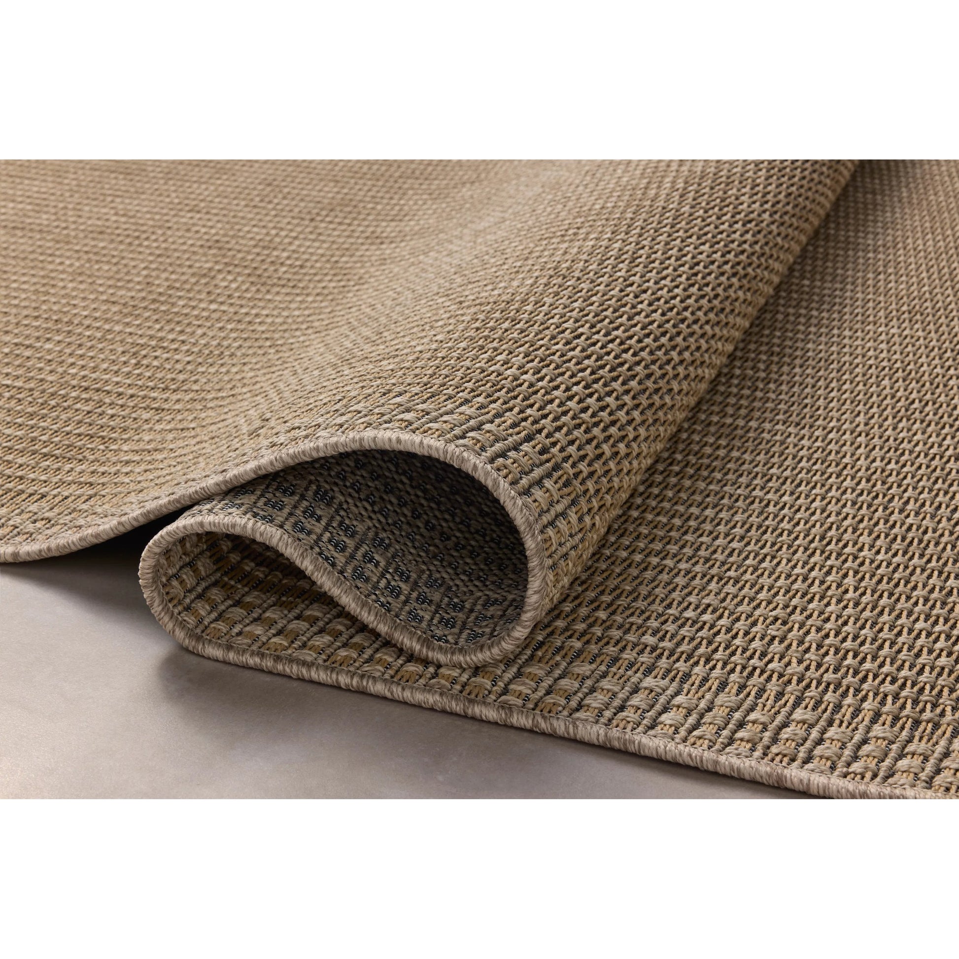 Providence PRC-02 Outdoor Rug by Chris Loves Julia x Loloi in natural, sand. Made from 100% polypropylene in a unique style.