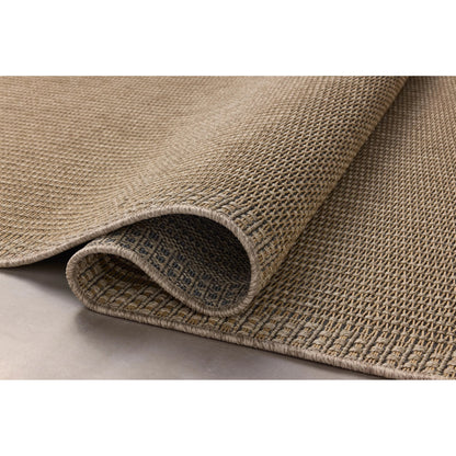 Providence PRC-02 Outdoor Rug by Chris Loves Julia x Loloi in natural, sand. Made from 100% polypropylene in a unique style.