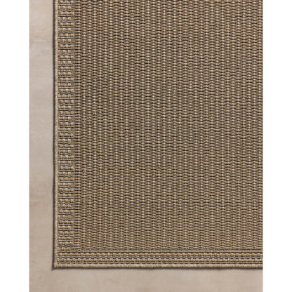 Providence PRC-02 Outdoor Rug by Chris Loves Julia x Loloi in natural, sand. Made from 100% polypropylene in a unique style.