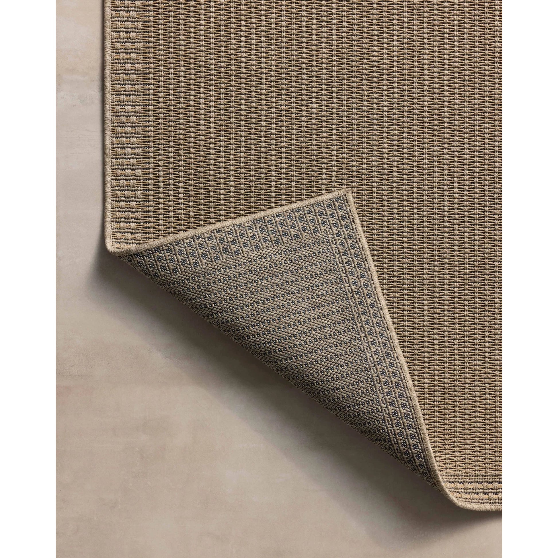 Providence PRC-02 Outdoor Rug by Chris Loves Julia x Loloi in natural, sand. Made from 100% polypropylene in a unique style.