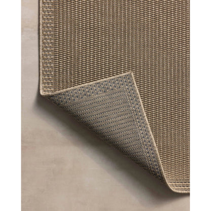 Providence PRC-02 Outdoor Rug by Chris Loves Julia x Loloi in natural, sand. Made from 100% polypropylene in a unique style.