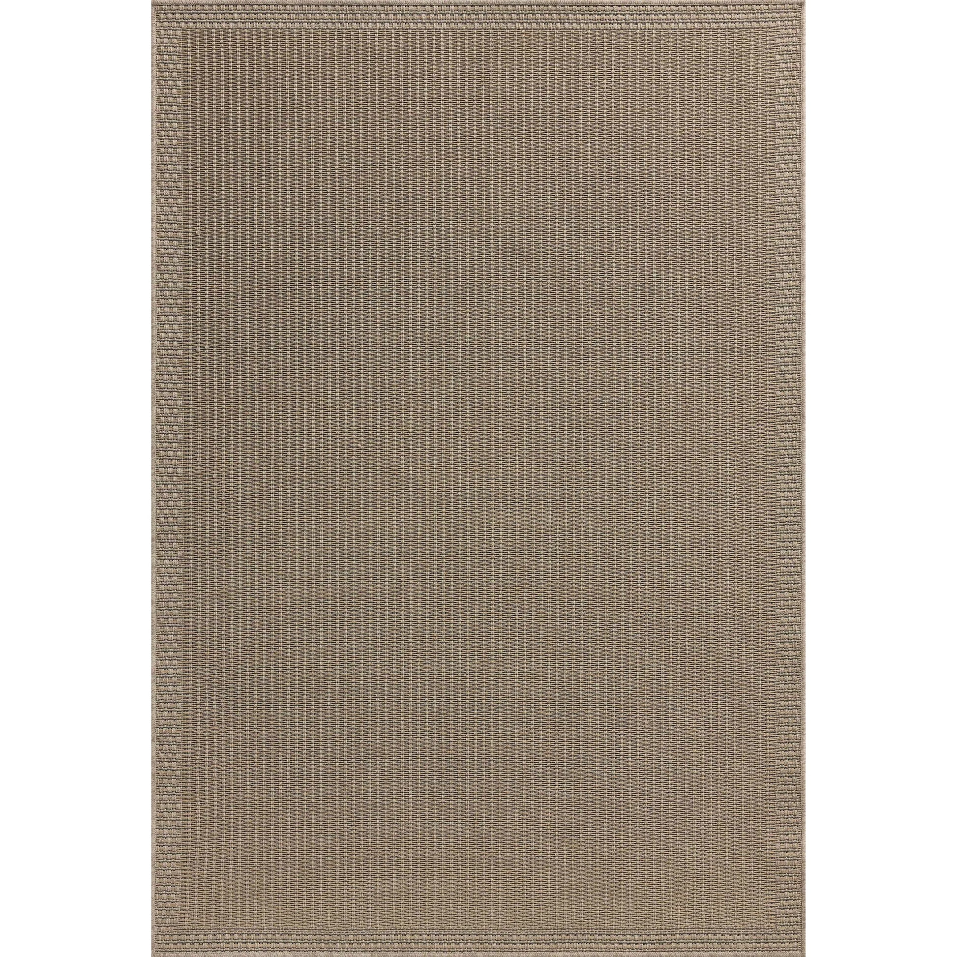 Providence PRC-02 Outdoor Rug by Chris Loves Julia x Loloi in natural, sand. Made from 100% polypropylene in a unique style.