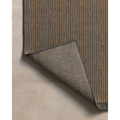 Providence PRC-03 Outdoor Rug by Chris Loves Julia x Loloi in wheat, charcoal. Made from 100% polypropylene in a unique style.
