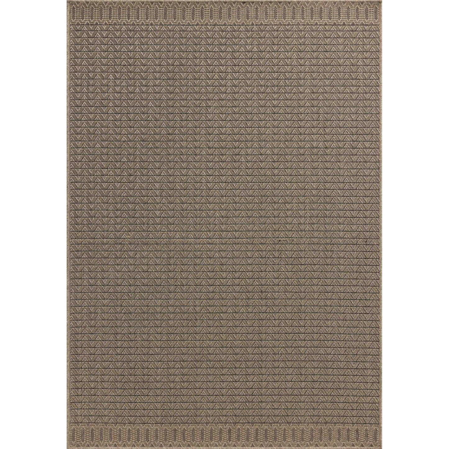 001 SI-2352167,SI-2352168,SI-2352169,SI-2352170,SI-2352171,SI-2352172,SI-2352173,SI-2352174,SI-2352175,SI-2352176 | Primary Silo | Providence PRC-05 Outdoor Rug by Chris Loves Julia x Loloi in natural, graphite. Made from 100% polypropylene in a unique sty